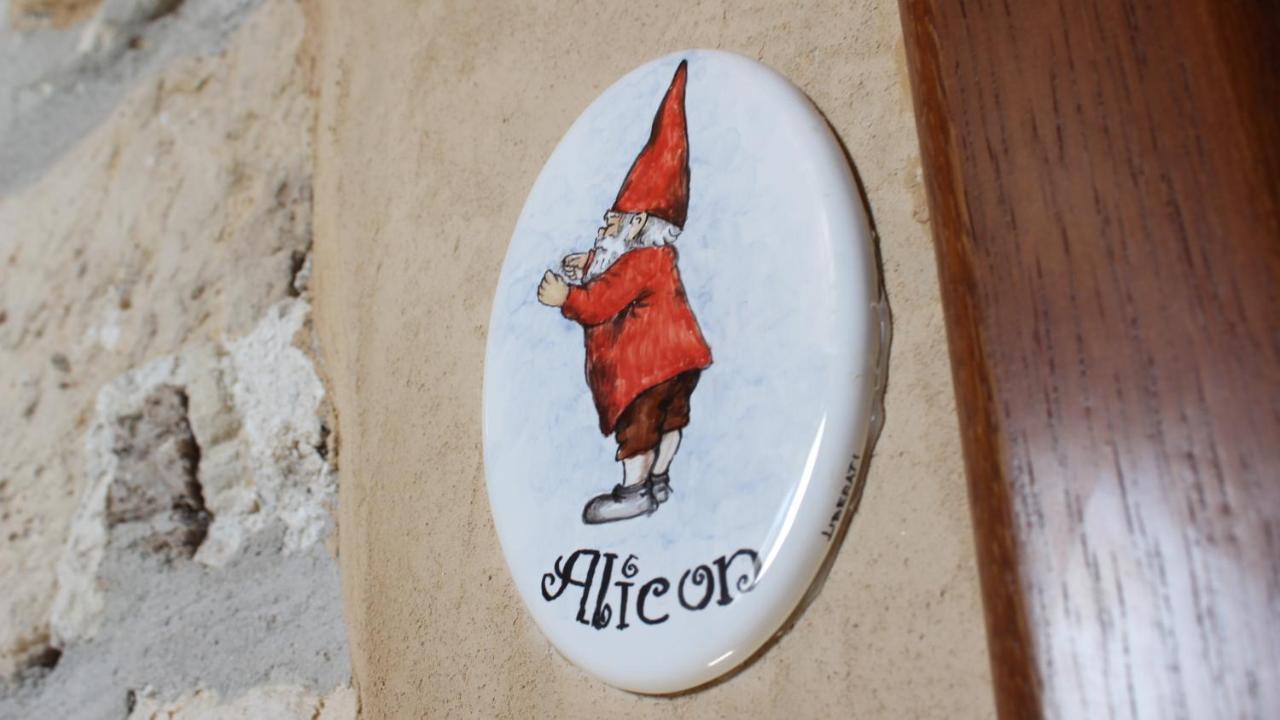 B&B Lo Gnomo Pennapiedimonte Bagian luar foto