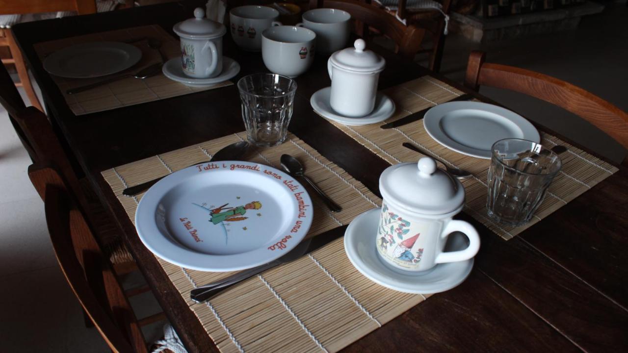 B&B Lo Gnomo Pennapiedimonte Bagian luar foto