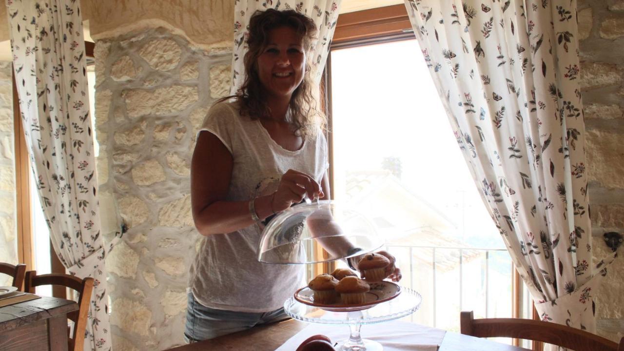 B&B Lo Gnomo Pennapiedimonte Bagian luar foto