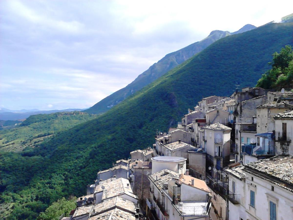 B&B Lo Gnomo Pennapiedimonte Bagian luar foto