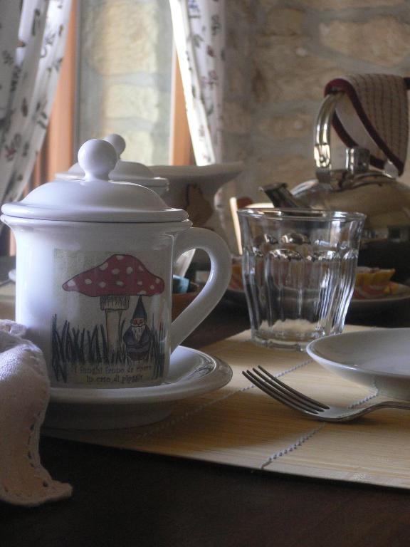 B&B Lo Gnomo Pennapiedimonte Bagian luar foto